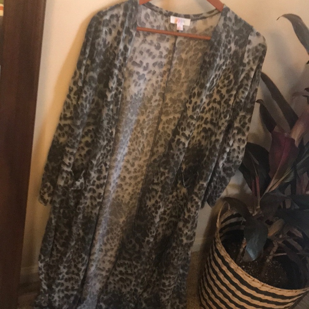 LulaRoe long cardigan